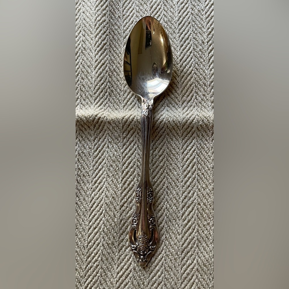 Vintage Community/Oneida Silver Artistry Silver Plated Teaspoon 6”